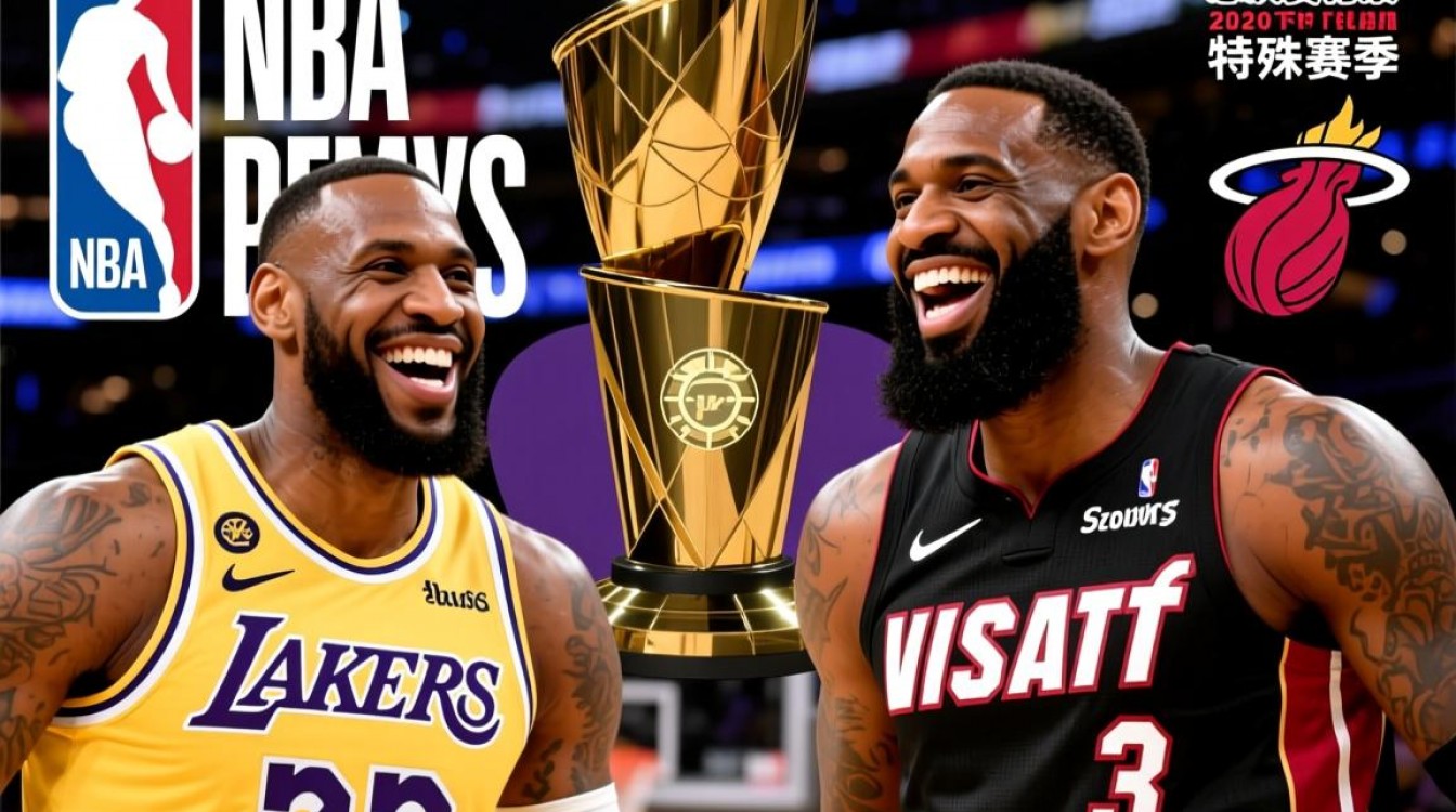 2020年NBA总决赛湖人VS热火,最终谁捧起了总冠军奖杯?-图3 2020年NBA总决赛湖人VS热火,最终谁捧起了总冠军奖杯?-图3