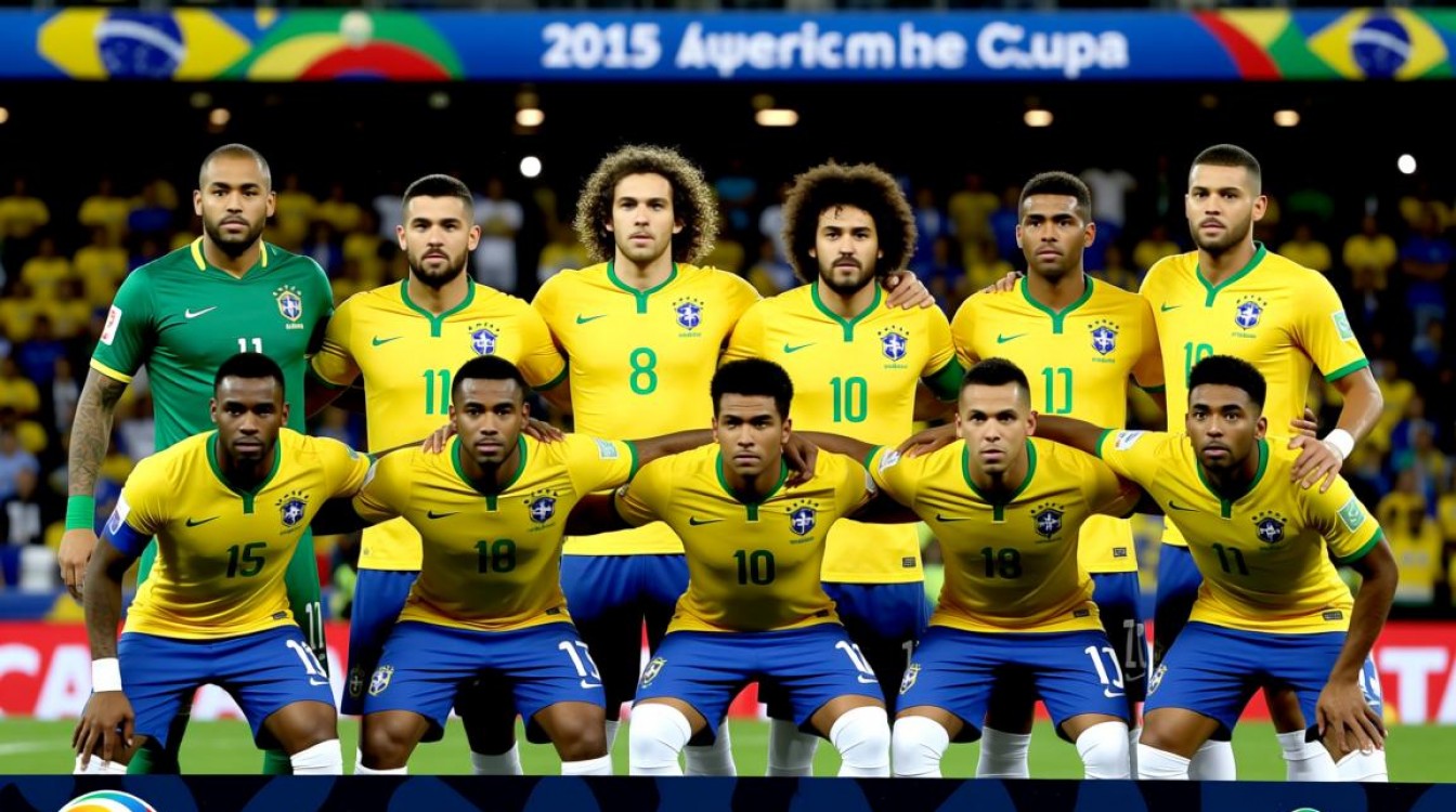 2015美洲杯巴西队阵容有哪些核心球员?-图1 2015美洲杯巴西队阵容有哪些核心球员?-图1