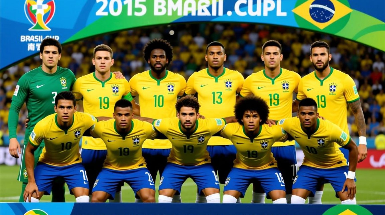 2015美洲杯巴西队阵容有哪些核心球员?-图2 2015美洲杯巴西队阵容有哪些核心球员?-图2