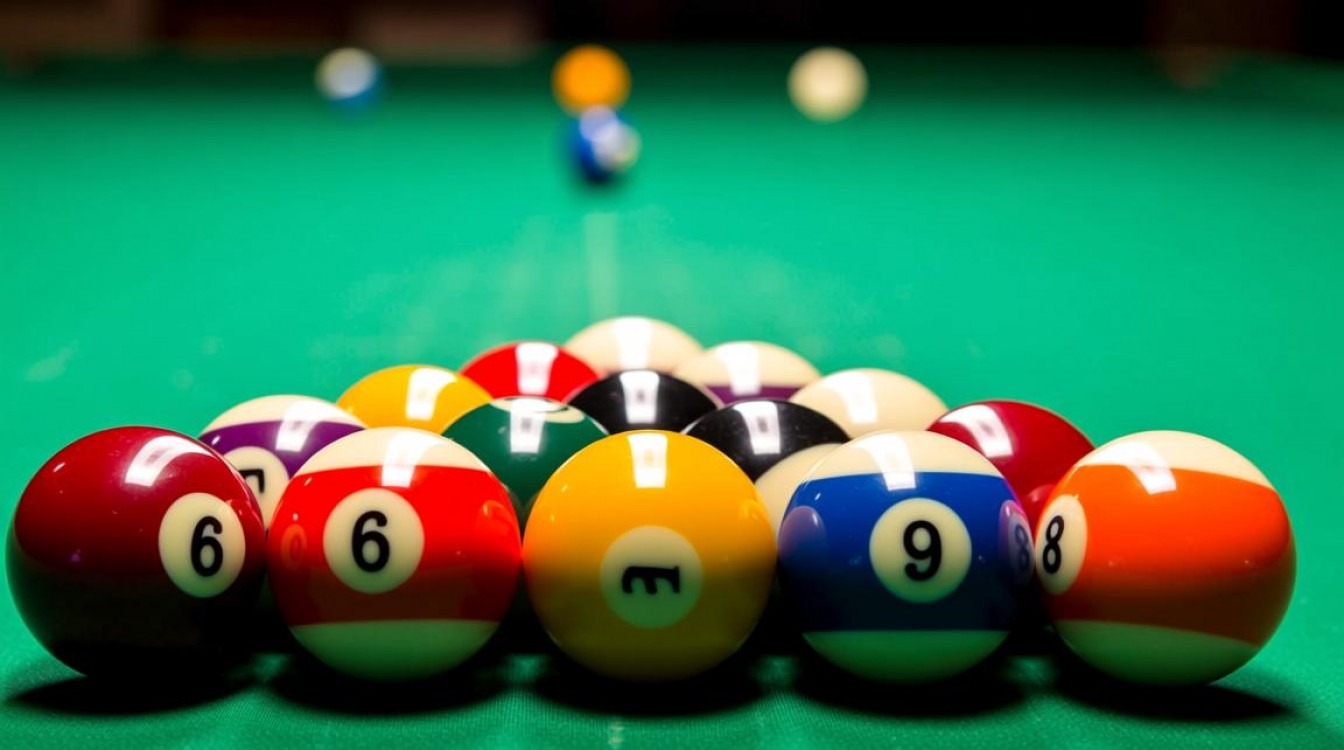台球6号和9号为什么要用不同颜色？区别在哪？-图3