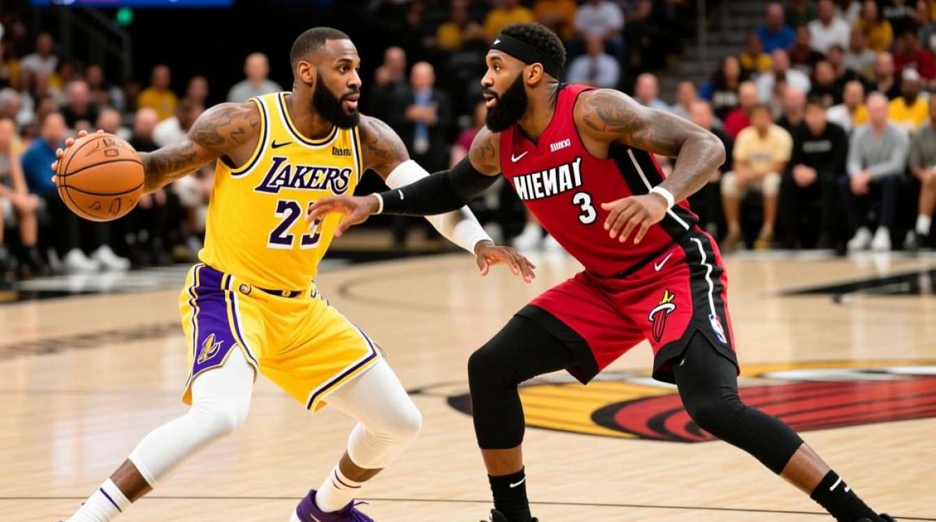 10月5日湖人vs热火谁赢?湖人热火比赛结果怎么样?-图1 10月5日湖人vs热火谁赢?湖人热火比赛结果怎么样?-图1