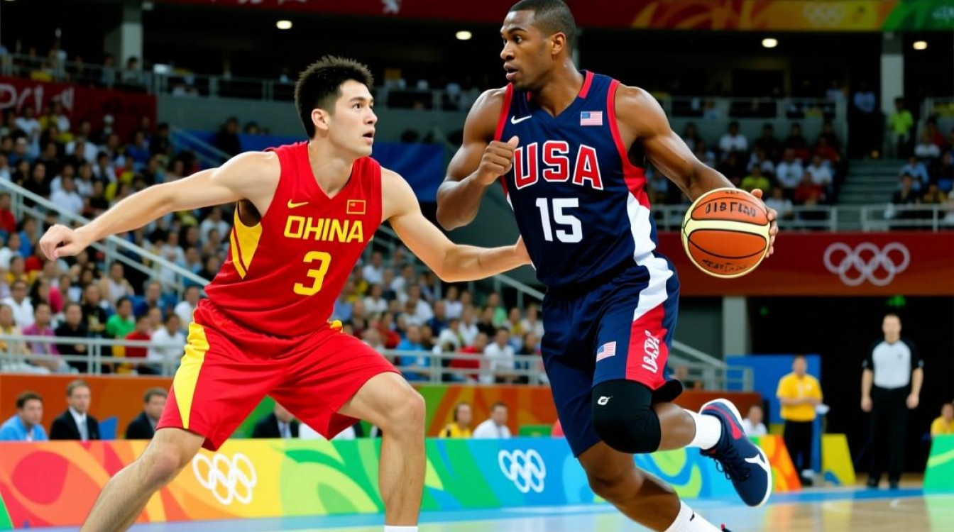 2008奥运会中美男篮决赛,中国男篮最后时刻发生了什么?-图1 2008奥运会中美男篮决赛,中国男篮最后时刻发生了什么?-图1