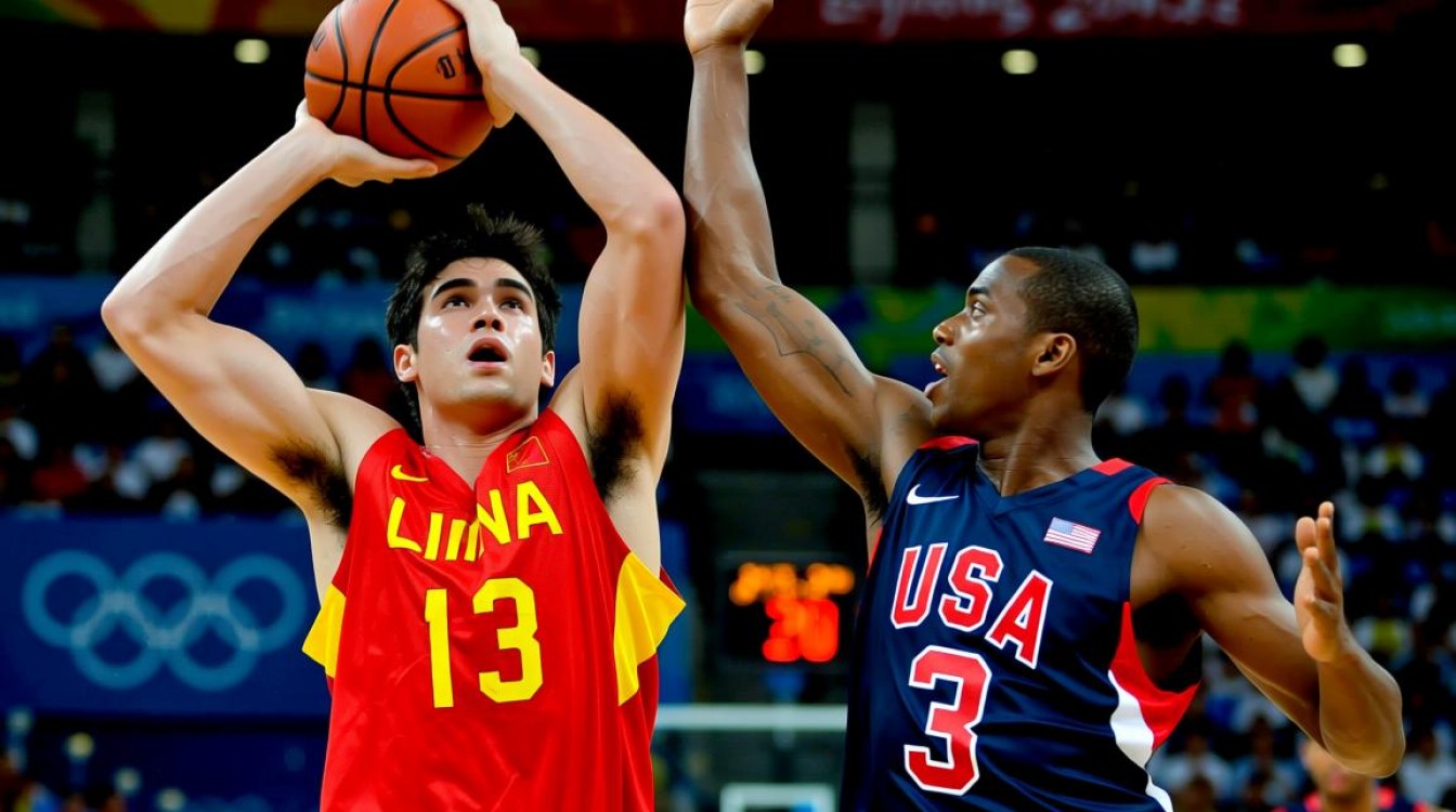 2008奥运会中美男篮决赛,中国男篮最后时刻发生了什么?-图3 2008奥运会中美男篮决赛,中国男篮最后时刻发生了什么?-图3