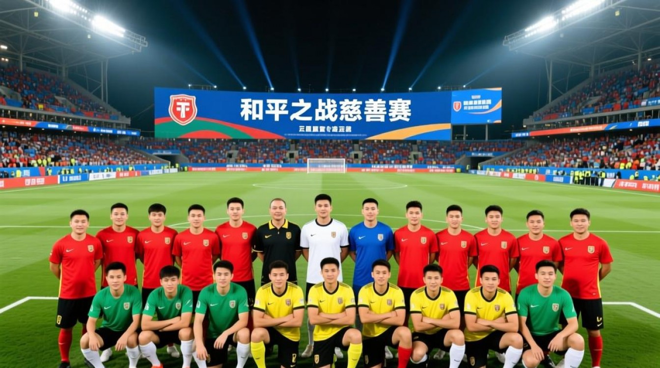 和平之战慈善赛阵容有哪些看点?球员阵容公布了吗?-图1 和平之战慈善赛阵容有哪些看点?球员阵容公布了吗?-图1
