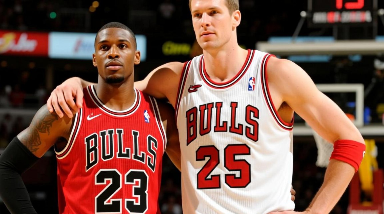 10年公牛阵容球员数据,谁的数据最亮眼?-图2 10年公牛阵容球员数据,谁的数据最亮眼?-图2