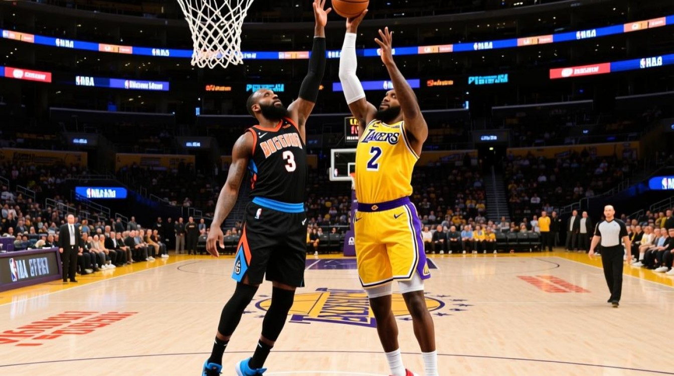 湖人vs掘金G3谁赢的?比分多少?关键球员是谁?-图1 湖人vs掘金G3谁赢的?比分多少?关键球员是谁?-图1