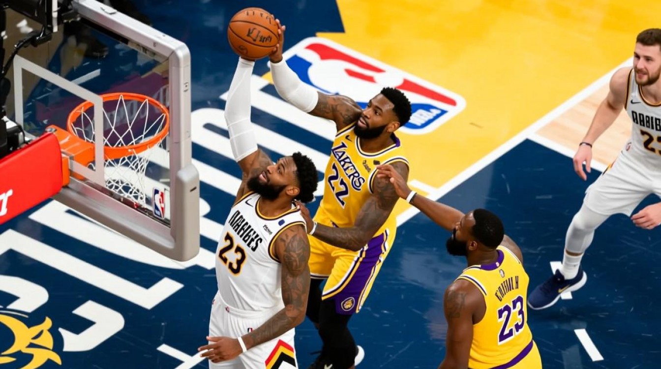 湖人vs掘金G3谁赢的?比分多少?关键球员是谁?-图2 湖人vs掘金G3谁赢的?比分多少?关键球员是谁?-图2