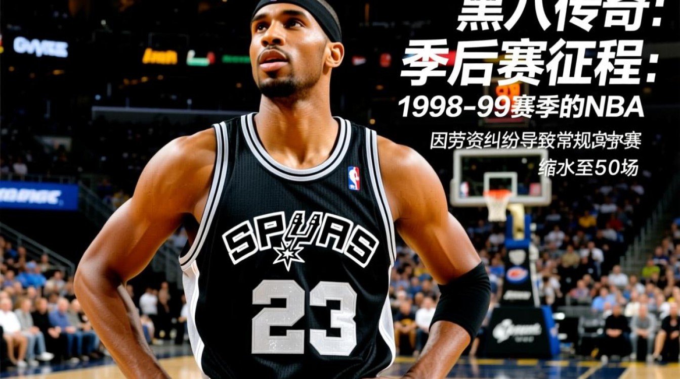 1999年马刺总决赛为何被称为黑八奇迹却少被提及?-图1 1999年马刺总决赛为何被称为黑八奇迹却少被提及?-图1