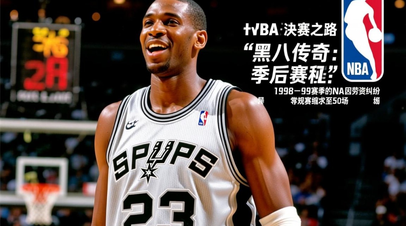 1999年马刺总决赛为何被称为黑八奇迹却少被提及?-图3 1999年马刺总决赛为何被称为黑八奇迹却少被提及?-图3