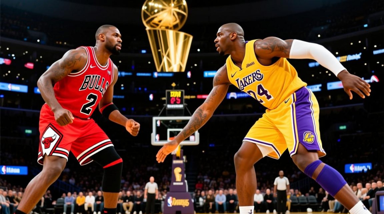 总决赛公牛湖人巅峰对决,谁能笑到最后?-图2 总决赛公牛湖人巅峰对决,谁能笑到最后?-图2