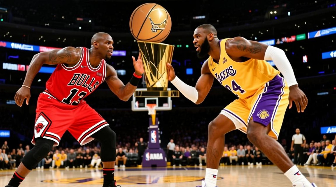 总决赛公牛湖人巅峰对决,谁能笑到最后?-图1 总决赛公牛湖人巅峰对决,谁能笑到最后?-图1