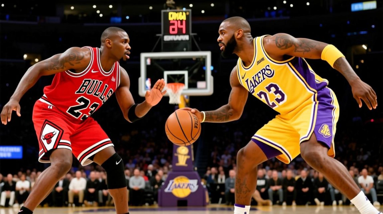 总决赛公牛湖人巅峰对决,谁能笑到最后?-图3 总决赛公牛湖人巅峰对决,谁能笑到最后?-图3