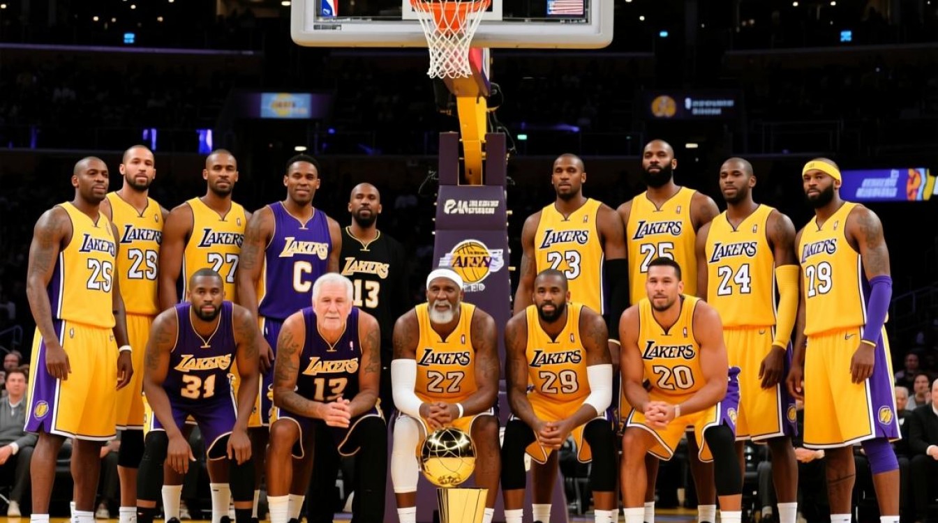 湖人十年无缘西决,核心问题到底出在哪里?-图1 湖人十年无缘西决,核心问题到底出在哪里?-图1