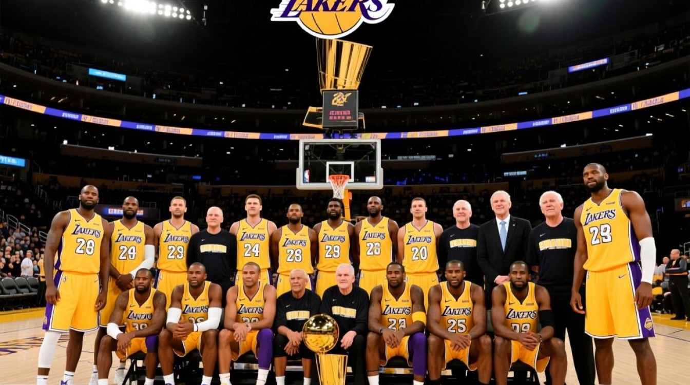 湖人十年无缘西决,核心问题到底出在哪里?-图2 湖人十年无缘西决,核心问题到底出在哪里?-图2