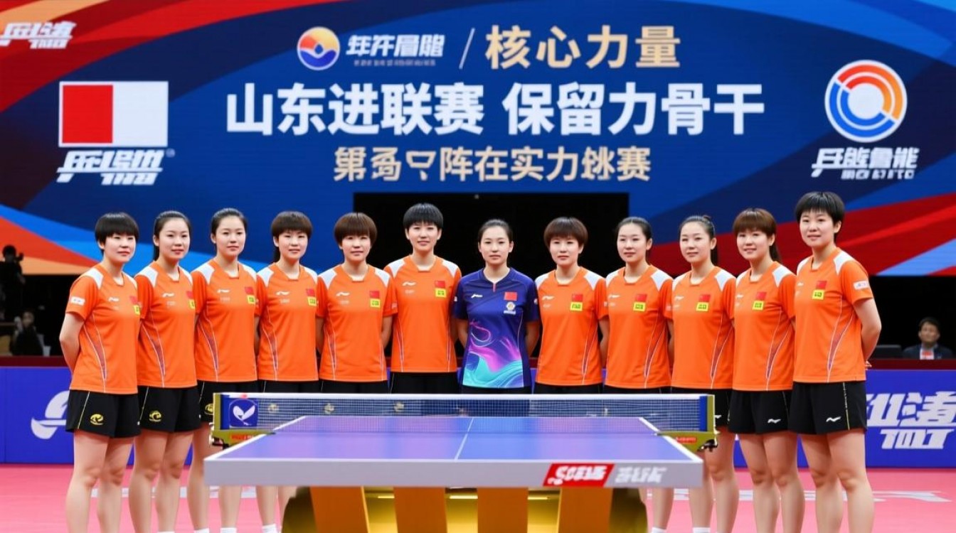 乒超山东鲁能女子阵容有哪些主力球员?-图1 乒超山东鲁能女子阵容有哪些主力球员?-图1