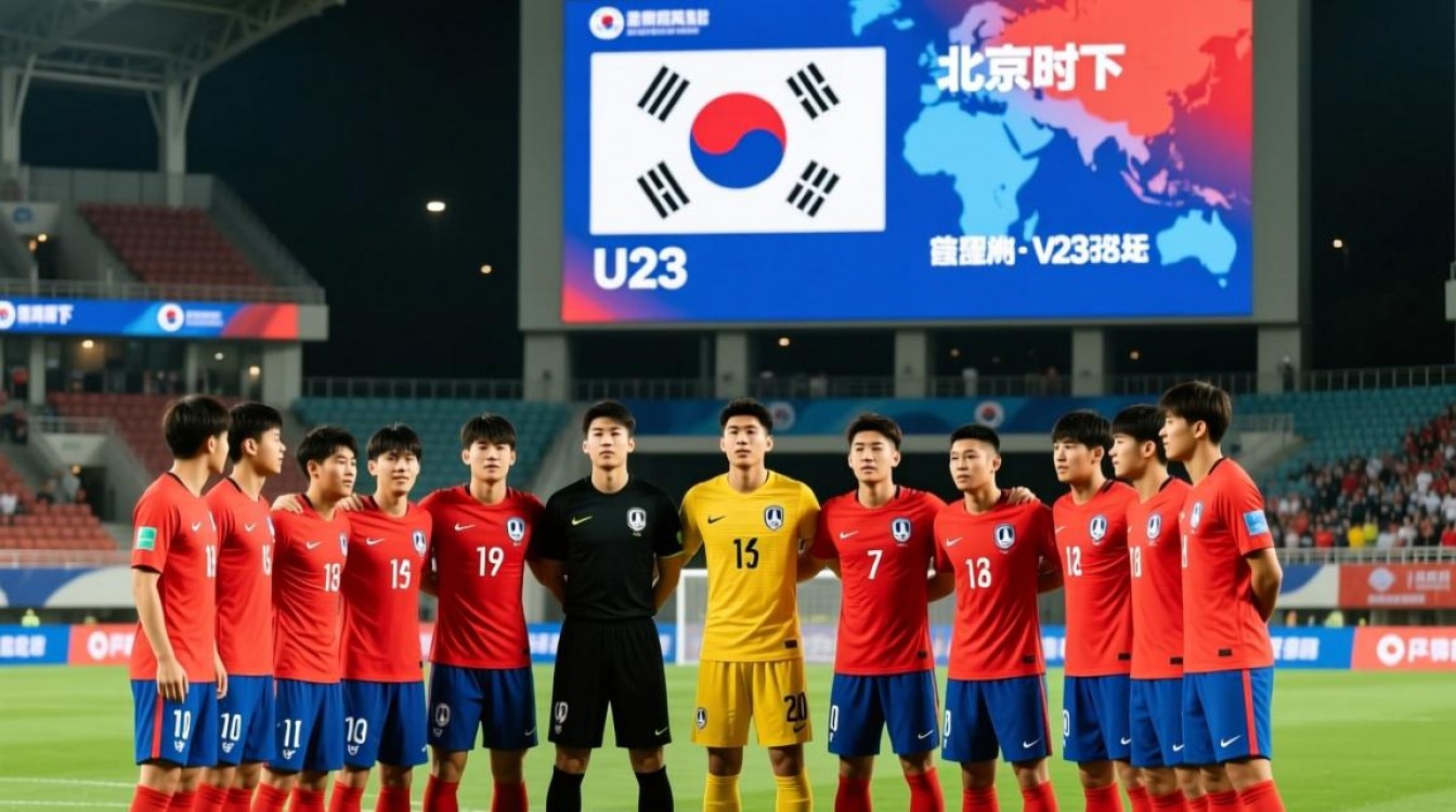 u23中国vs韩国谁赢了?最终比分和比赛结果是什么?-图1 u23中国vs韩国谁赢了?最终比分和比赛结果是什么?-图1