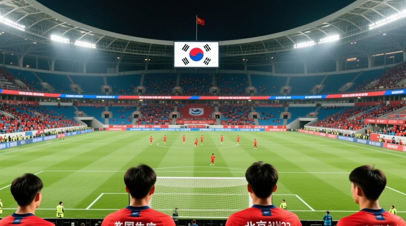 u23中国vs韩国谁赢了?最终比分和比赛结果是什么?-图2 u23中国vs韩国谁赢了?最终比分和比赛结果是什么?-图2