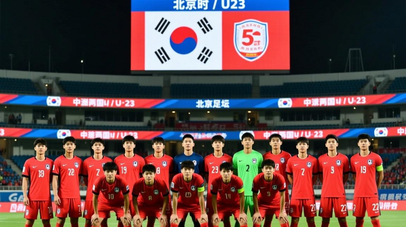 u23中国vs韩国谁赢了?最终比分和比赛结果是什么?-图3 u23中国vs韩国谁赢了?最终比分和比赛结果是什么?-图3