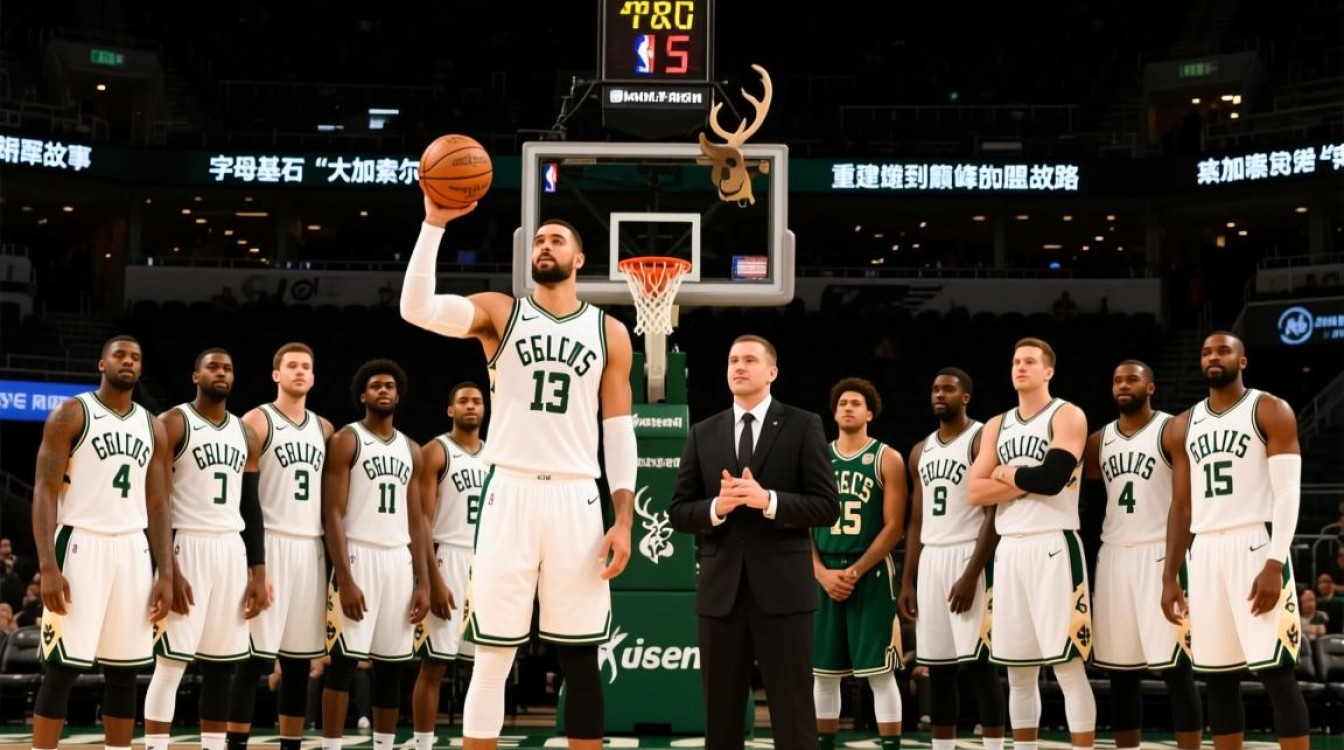 雄鹿13年阵容有哪些核心球员,最终成绩如何?-图1 雄鹿13年阵容有哪些核心球员,最终成绩如何?-图1