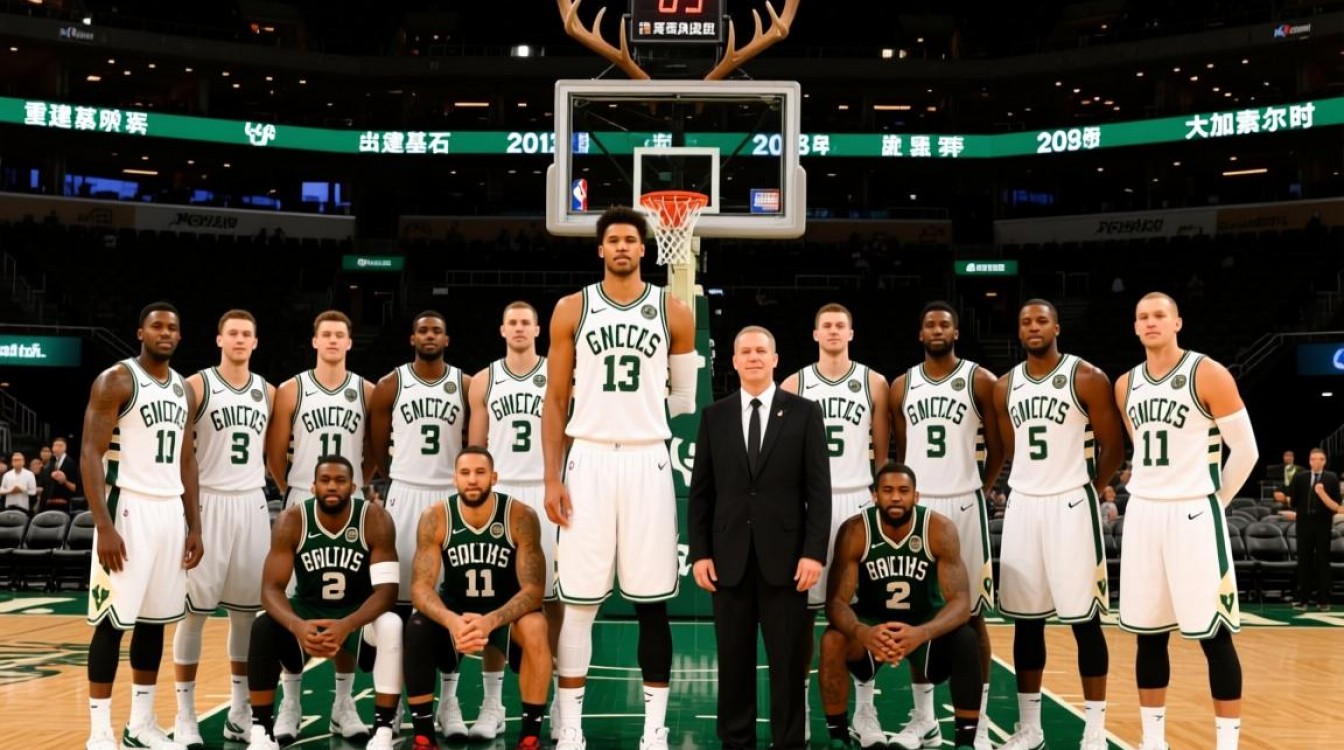 雄鹿13年阵容有哪些核心球员,最终成绩如何?-图3 雄鹿13年阵容有哪些核心球员,最终成绩如何?-图3