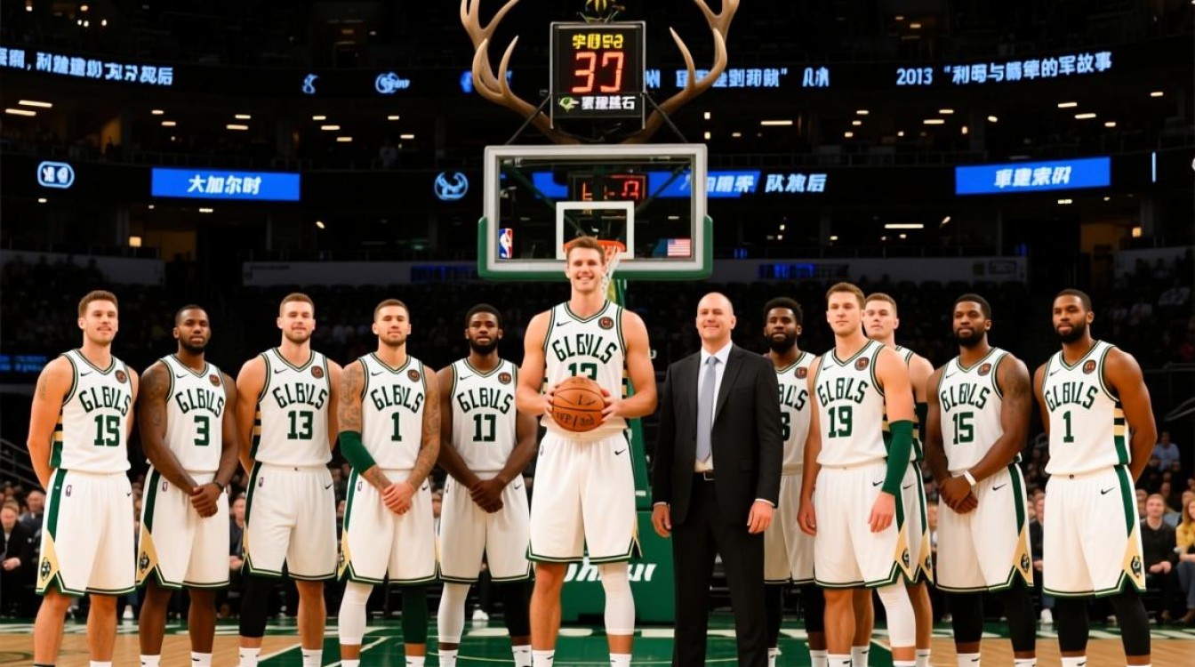 雄鹿13年阵容有哪些核心球员,最终成绩如何?-图2 雄鹿13年阵容有哪些核心球员,最终成绩如何?-图2