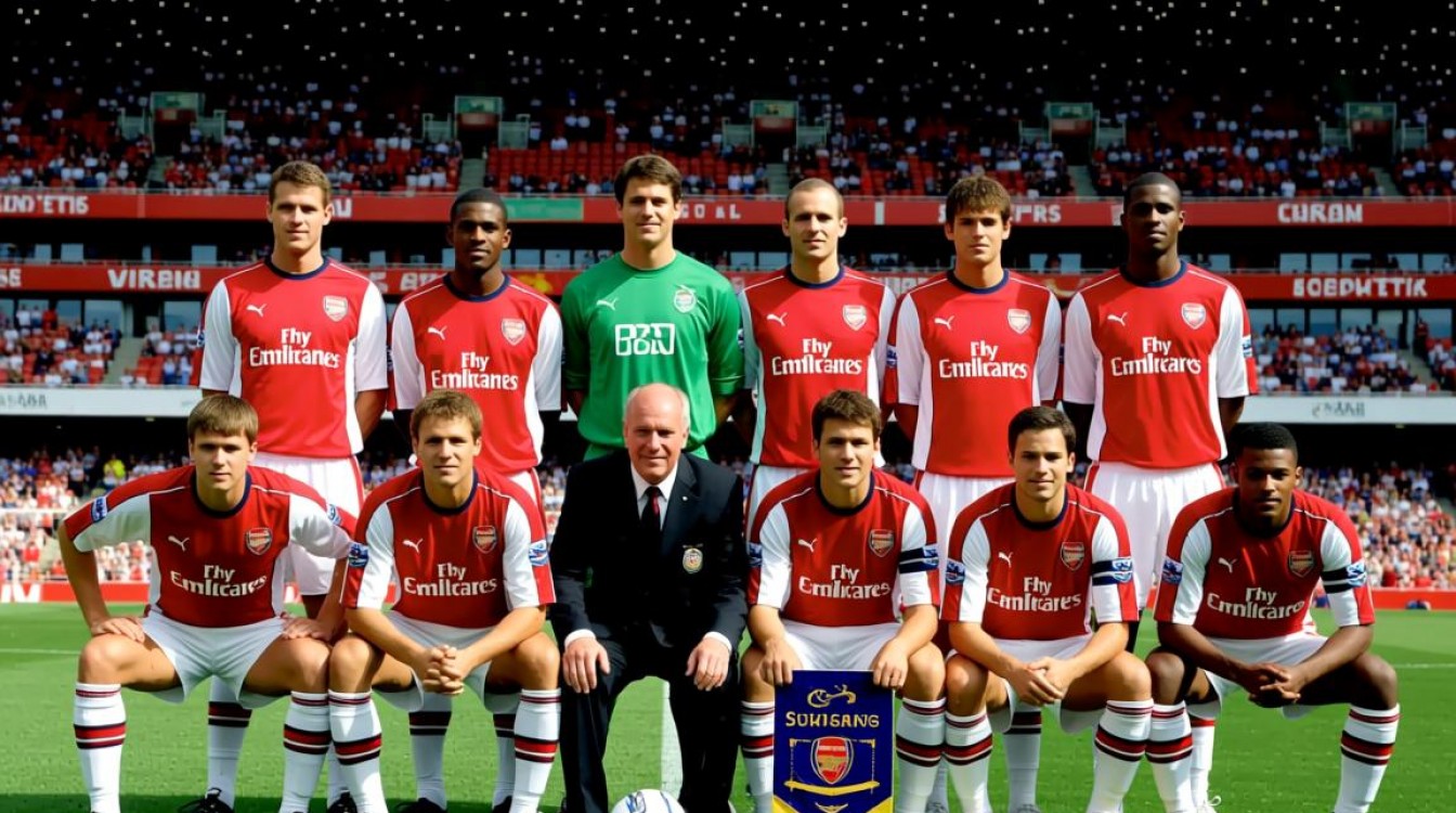 阿森纳0304赛季阵容深度如何?主力配置与战术打法解析-图1 阿森纳0304赛季阵容深度如何?主力配置与战术打法解析-图1