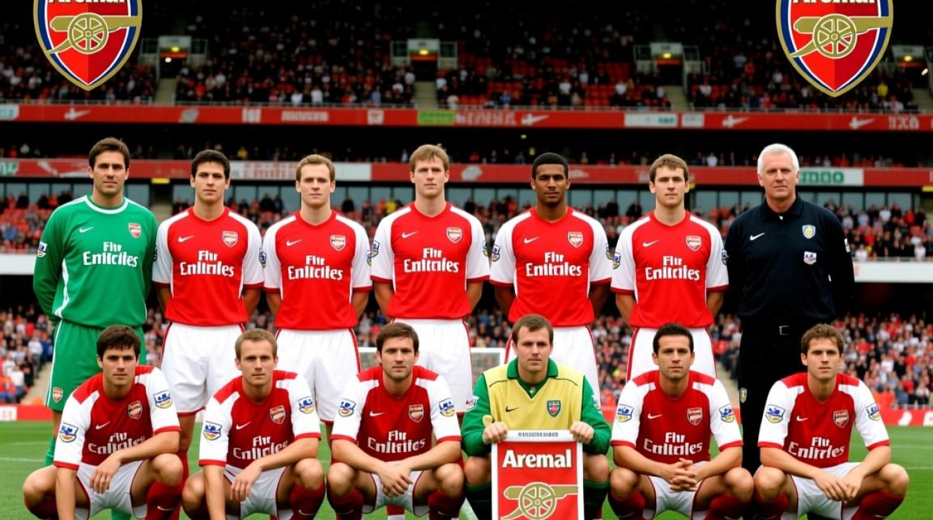 阿森纳0304赛季阵容深度如何?主力配置与战术打法解析-图3 阿森纳0304赛季阵容深度如何?主力配置与战术打法解析-图3