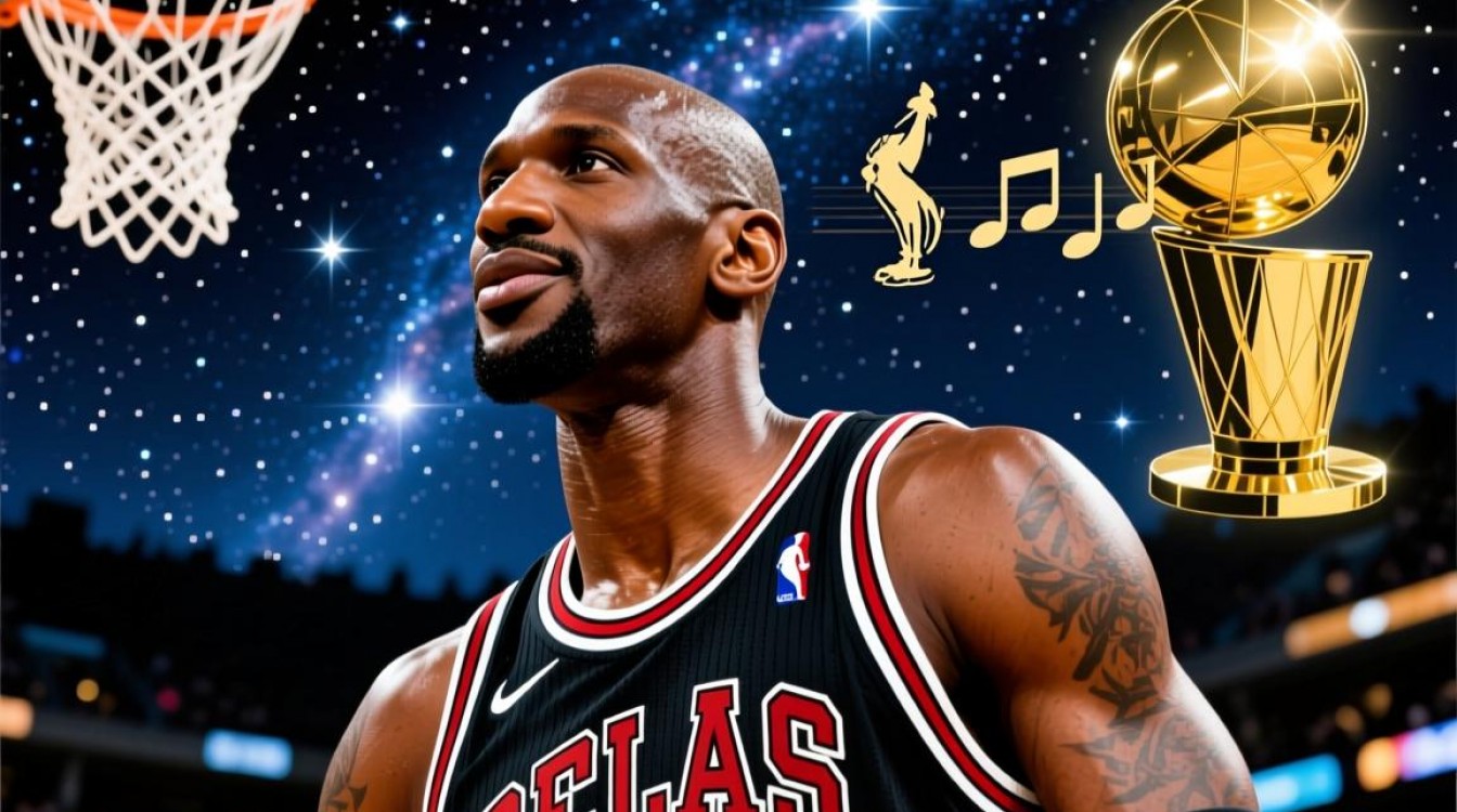 总决赛传奇乔丹音乐藏着哪些不为人知的故事？-图1