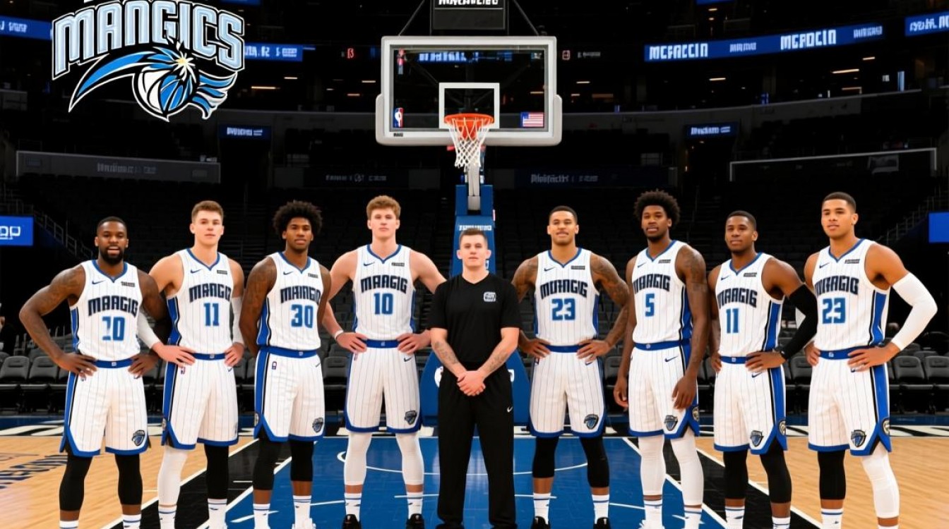 2023-24赛季NBA魔术队完整阵容名单及球员位置详解-图1 2023-24赛季NBA魔术队完整阵容名单及球员位置详解-图1