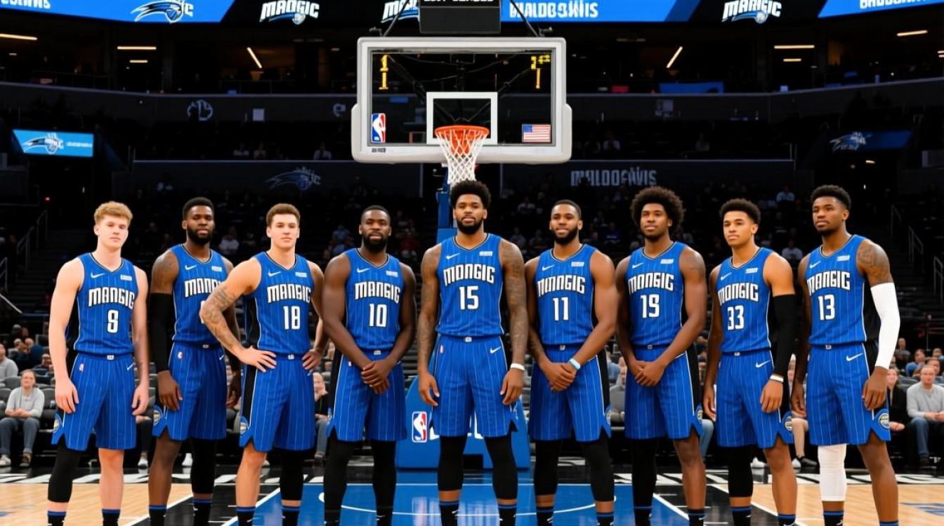 2023-24赛季NBA魔术队完整阵容名单及球员位置详解-图2 2023-24赛季NBA魔术队完整阵容名单及球员位置详解-图2