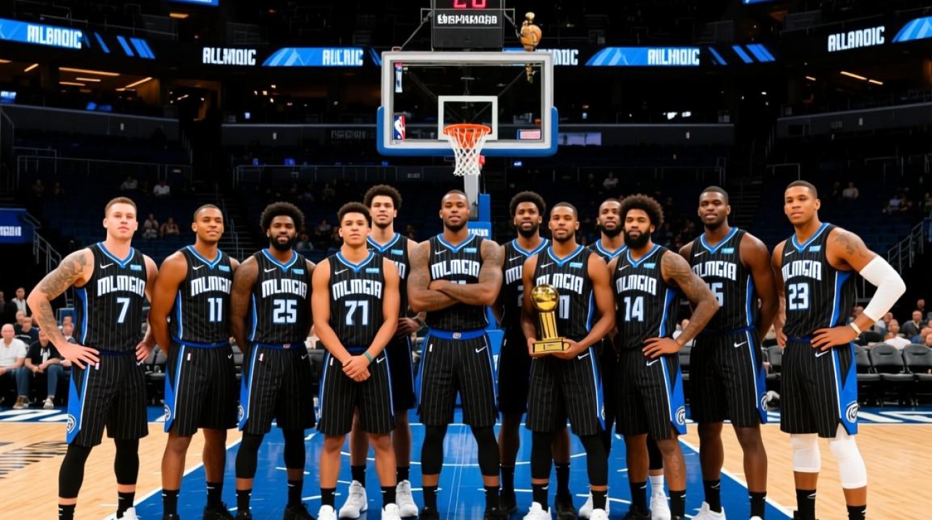 2023-24赛季NBA魔术队完整阵容名单及球员位置详解-图3 2023-24赛季NBA魔术队完整阵容名单及球员位置详解-图3