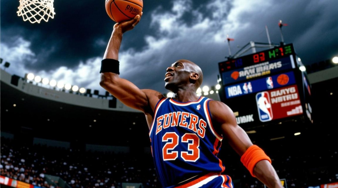 1993年东部半决赛，乔丹率公牛如何逆转尼克斯晋级？-图1