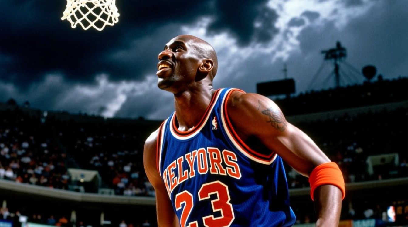 1993年东部半决赛，乔丹率公牛如何逆转尼克斯晋级？-图3