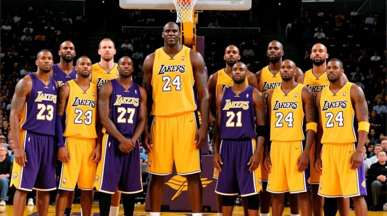 湖人2003年夺冠阵容都有哪些核心球员?-图1 湖人2003年夺冠阵容都有哪些核心球员?-图1