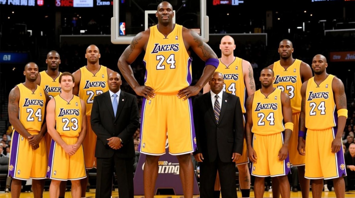 湖人2003年夺冠阵容都有哪些核心球员?-图2 湖人2003年夺冠阵容都有哪些核心球员?-图2