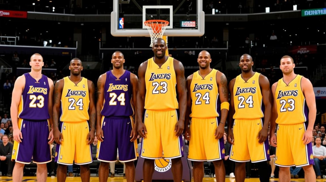 湖人2003年夺冠阵容都有哪些核心球员?-图3 湖人2003年夺冠阵容都有哪些核心球员?-图3