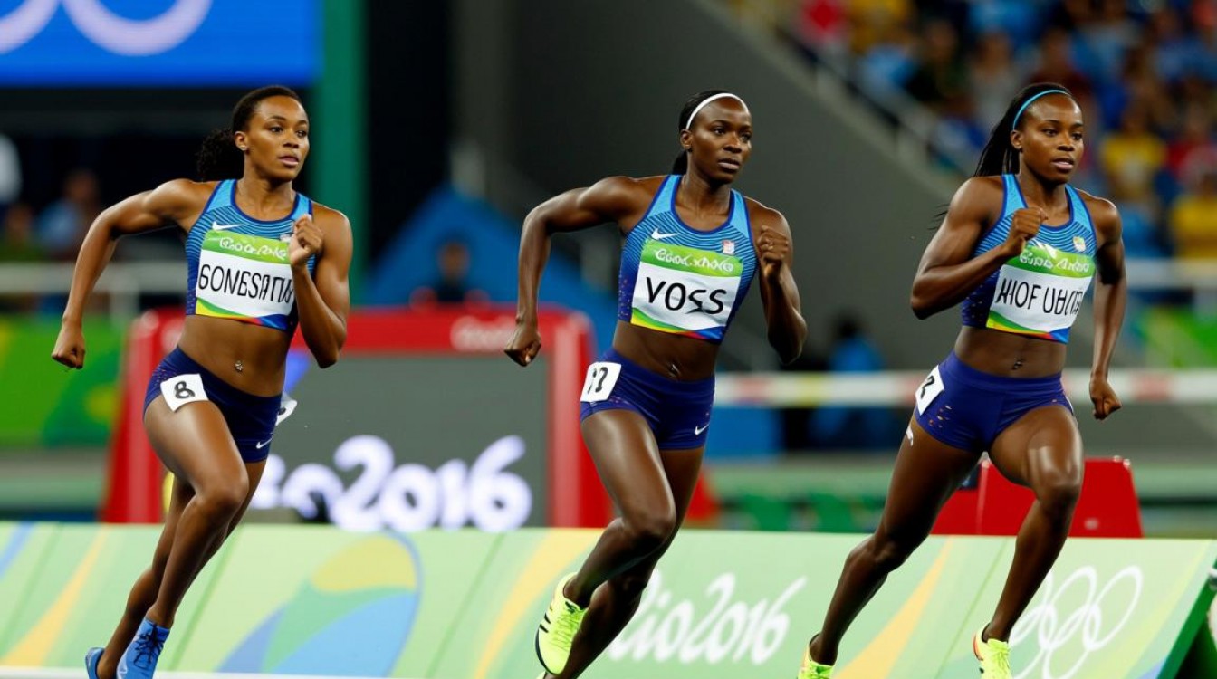 里约田径女子200米决赛,谁让牙买加包揽金银牌?-图2 里约田径女子200米决赛,谁让牙买加包揽金银牌?-图2