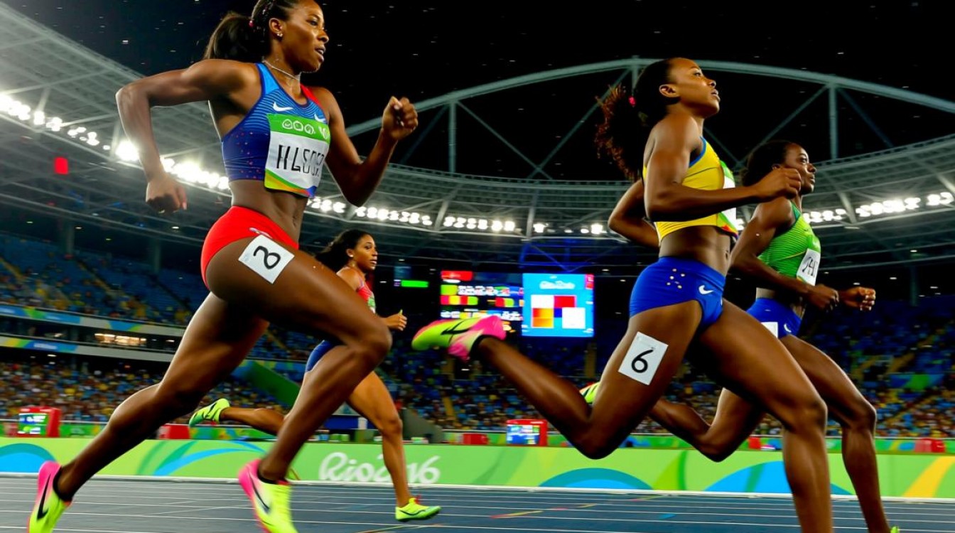 里约田径女子200米决赛,谁让牙买加包揽金银牌?-图3 里约田径女子200米决赛,谁让牙买加包揽金银牌?-图3