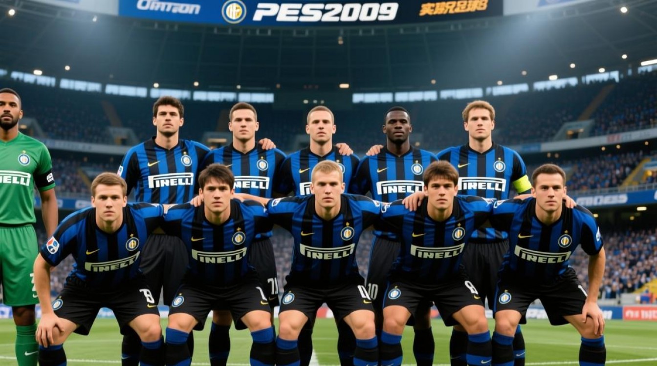 PES2009国米阵容有哪些隐藏潜力球员?-图1 PES2009国米阵容有哪些隐藏潜力球员?-图1