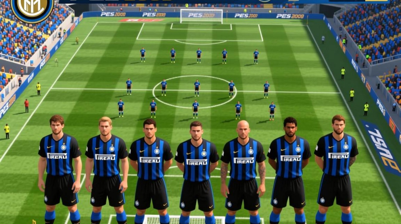 PES2009国米阵容有哪些隐藏潜力球员?-图2 PES2009国米阵容有哪些隐藏潜力球员?-图2