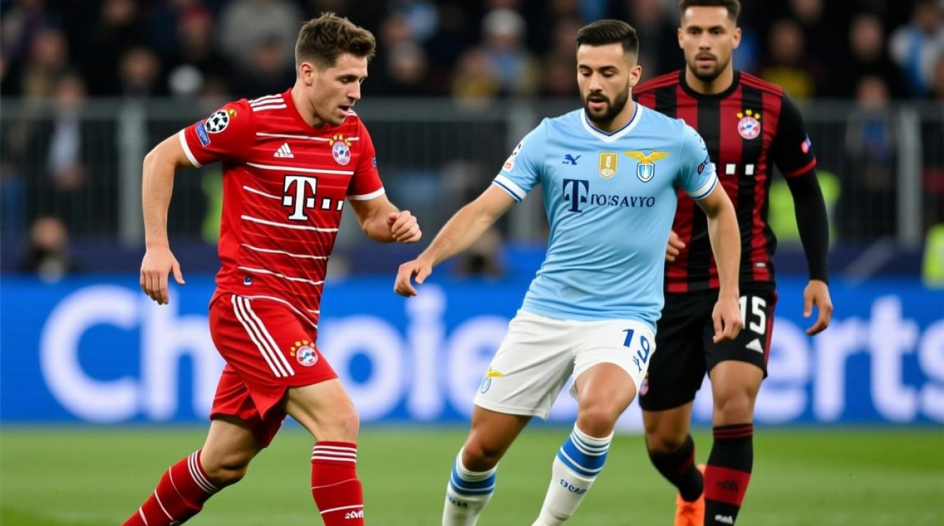 欧冠1/4决赛今天谁赢了?结果快看!-图2 欧冠1/4决赛今天谁赢了?结果快看!-图2