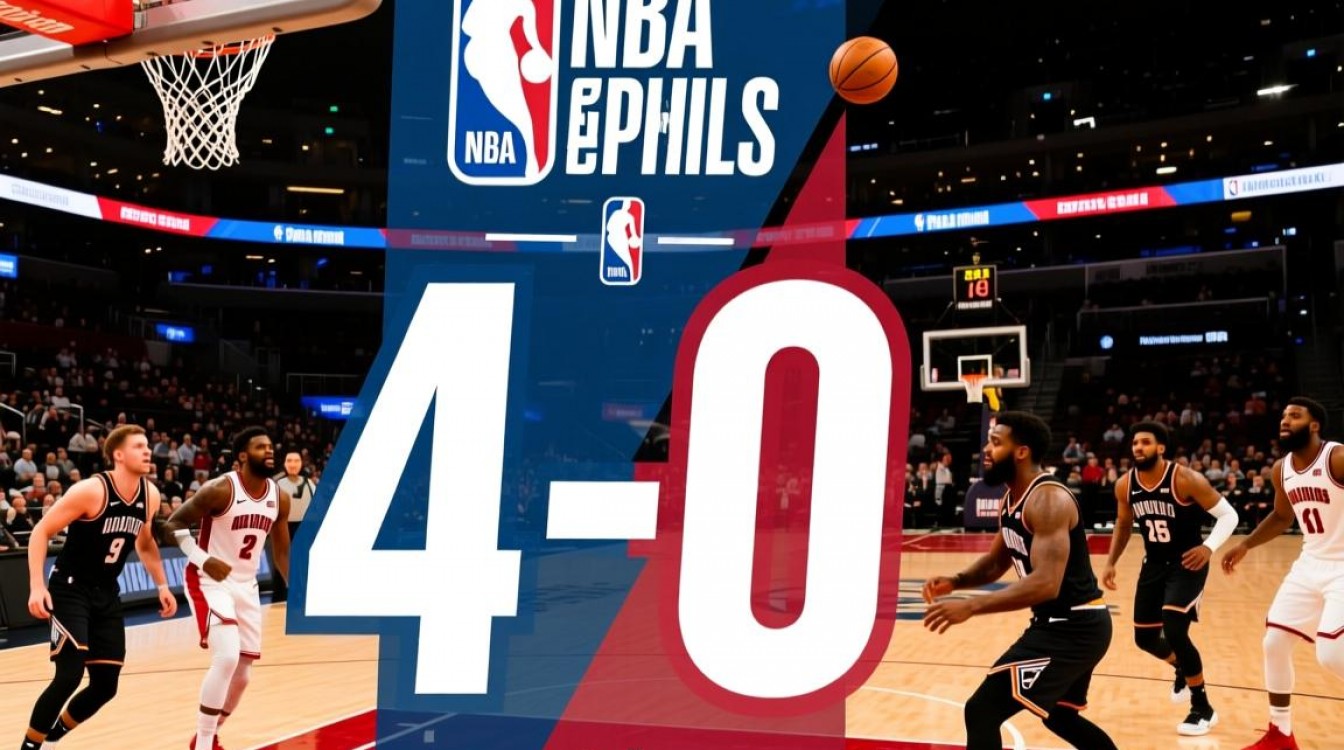 为什么NBA系列赛总横扫4场晋级？-图1