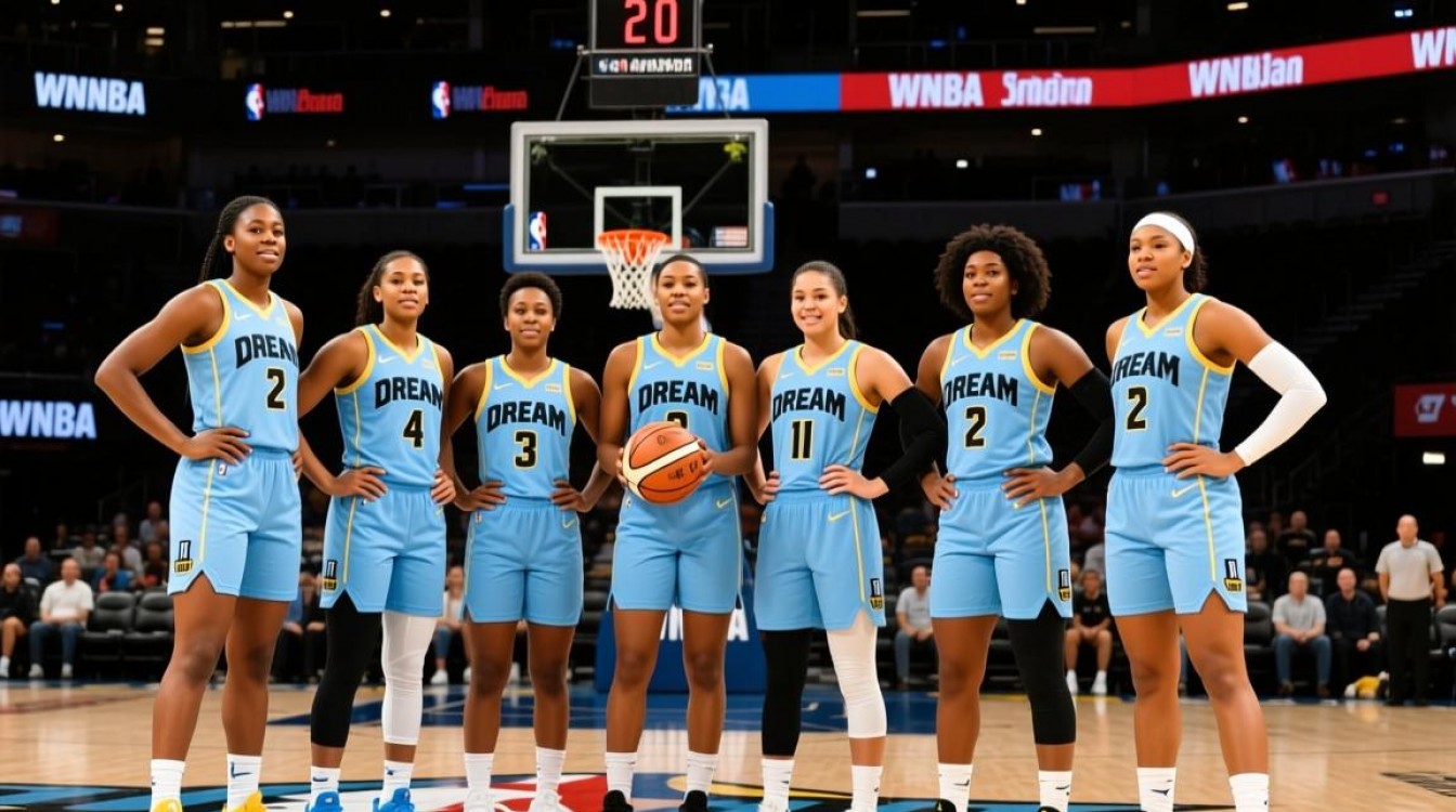 亚特兰大梦想队阵容最新赛季有哪些核心球员？-图2