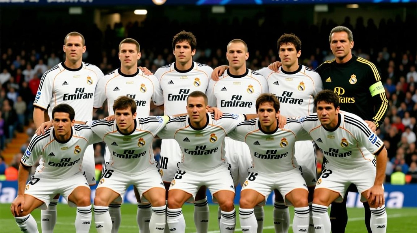 2004年皇马全体阵容都有哪些巨星?替补阵容实力如何?-图1 2004年皇马全体阵容都有哪些巨星?替补阵容实力如何?-图1