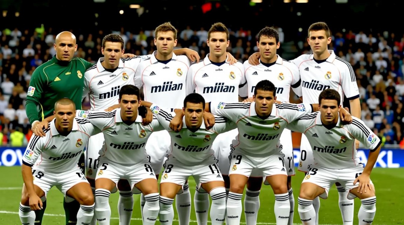 2004年皇马全体阵容都有哪些巨星?替补阵容实力如何?-图2 2004年皇马全体阵容都有哪些巨星?替补阵容实力如何?-图2