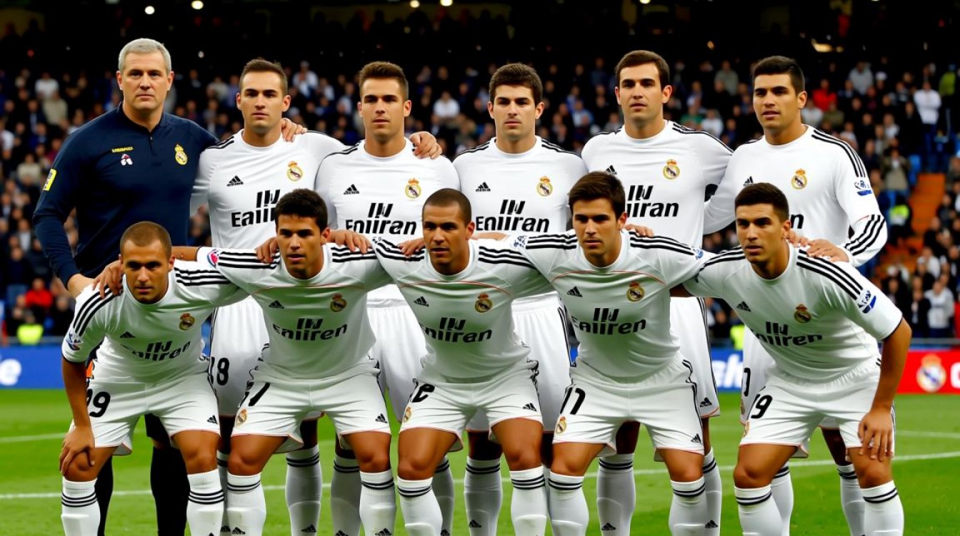 2004年皇马全体阵容都有哪些巨星?替补阵容实力如何?-图3 2004年皇马全体阵容都有哪些巨星?替补阵容实力如何?-图3