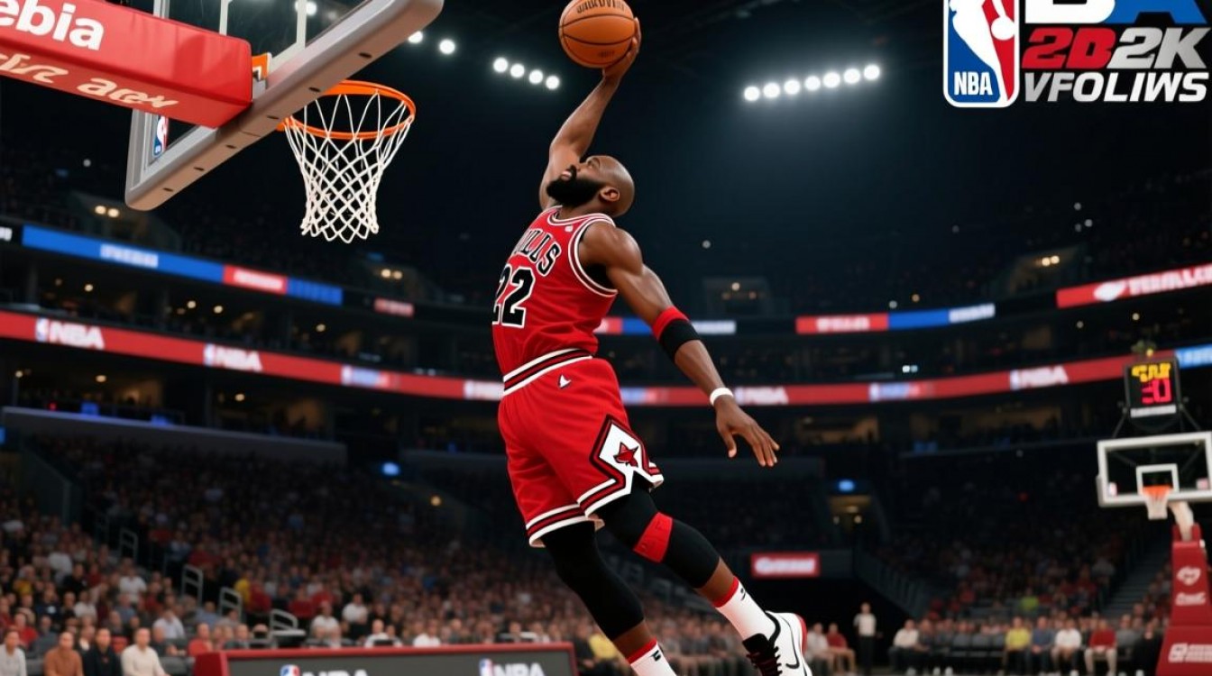 为什么乔丹2K扣篮回放独一份？其他球星2K扣篮为啥没有专属回放？-图1