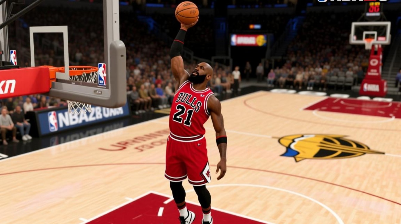 为什么乔丹2K扣篮回放独一份？其他球星2K扣篮为啥没有专属回放？-图2