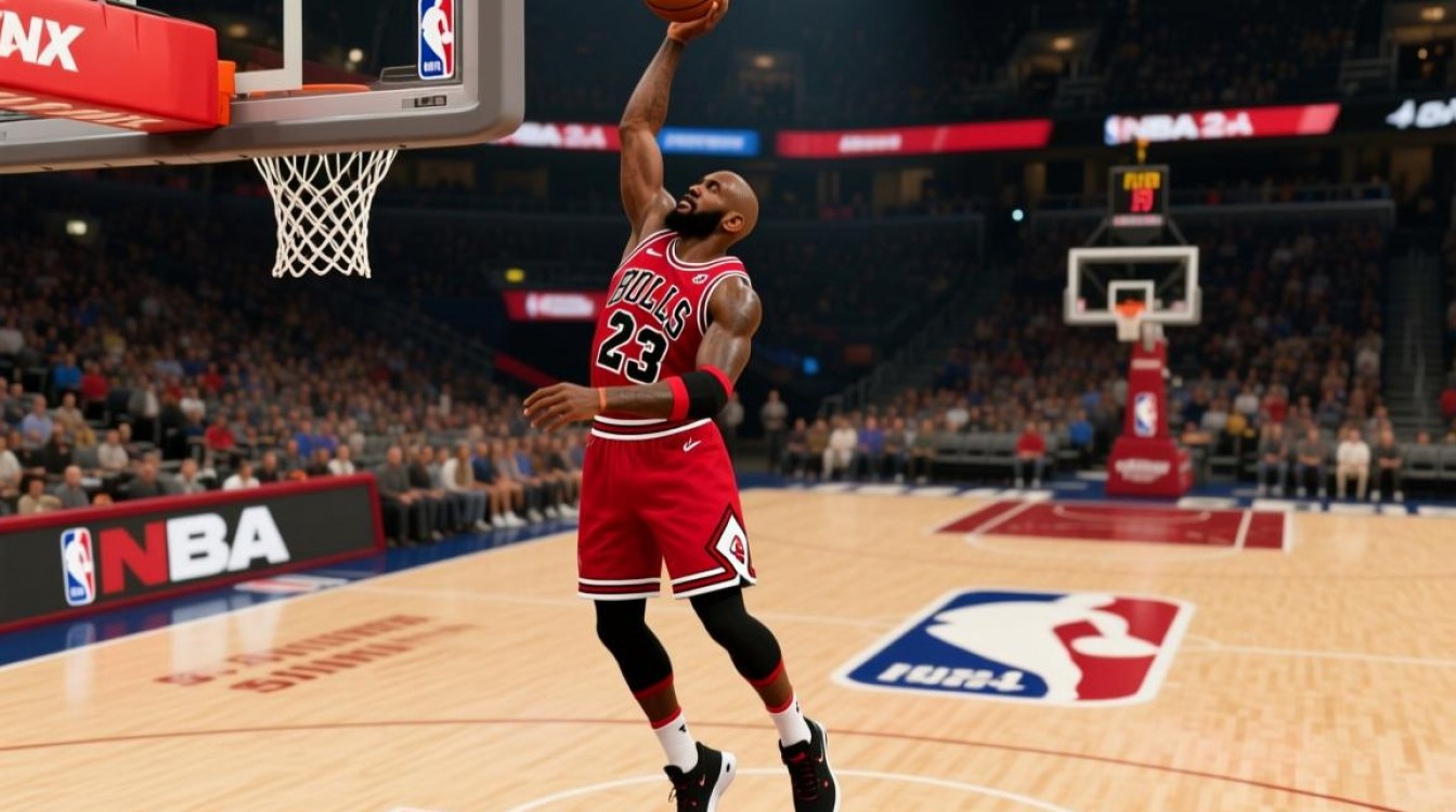 为什么乔丹2K扣篮回放独一份？其他球星2K扣篮为啥没有专属回放？-图3