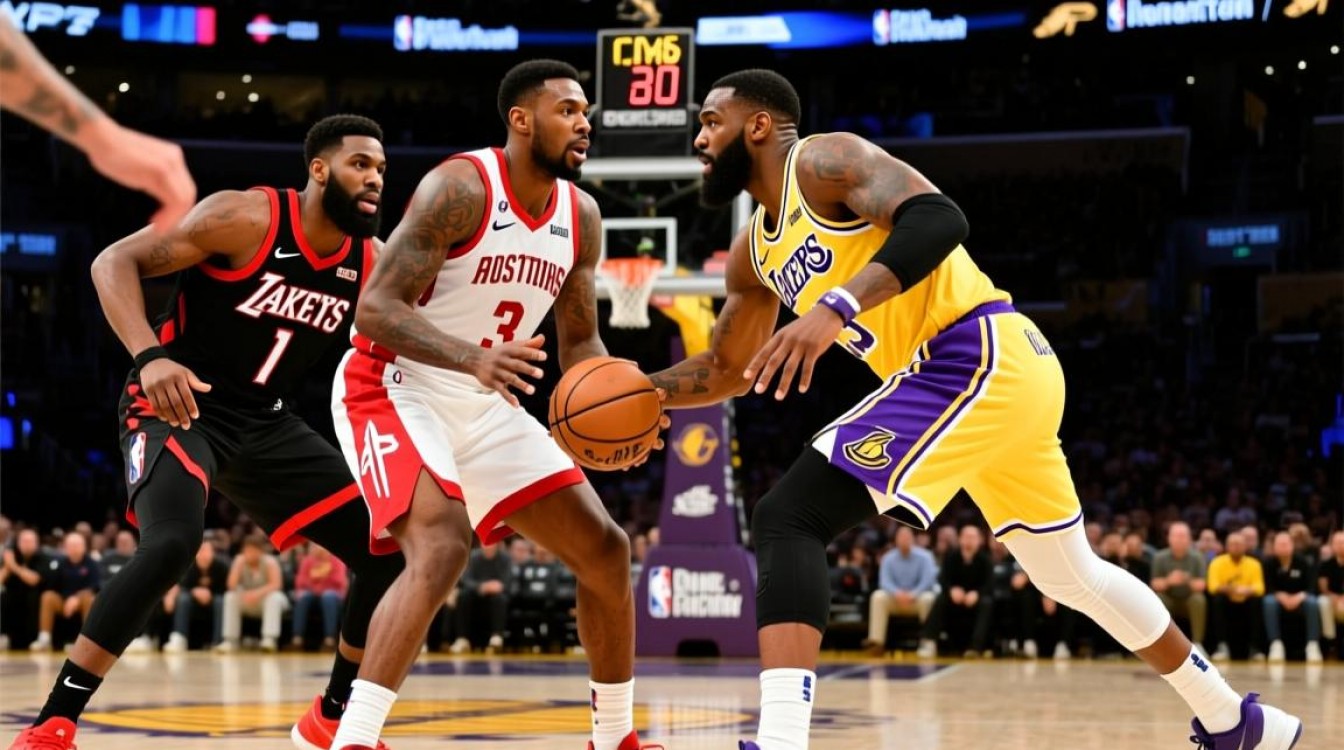 火箭湖人第三场结果如何？-图2